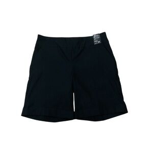 7th Avenue NY & Company Women's M Medium Signature Fit Pull On Shorts 8 inch